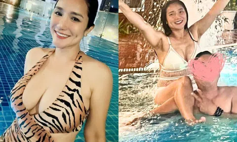 "Bà mối" nóng bỏng nhất nhì Vbiz chăm khoe vòng 1 căng tràn, làm mẹ đơn thân nay rộ tin sắp làm vợ đại gia