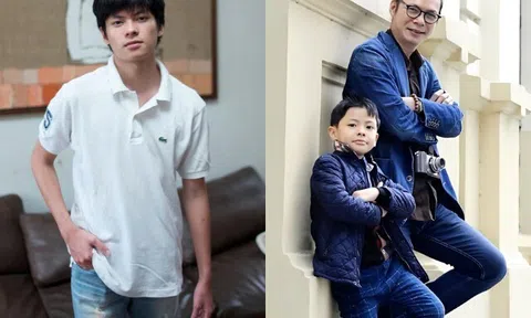 NSND Trần Lực khoe con trai "17 tuổi bẻ gãy sừng trâu", Bờm lần đầu đóng điện ảnh phải gọi điện cầu cứu bố