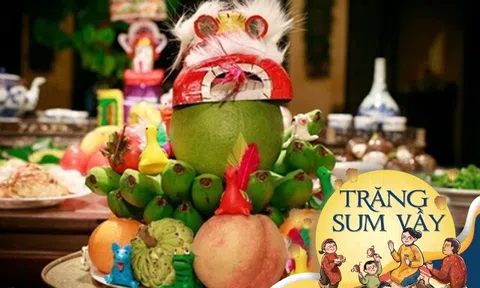 Cúng Rằm Trung thu hãy bày 5 loại hoa để gọi sắc hương, 6 loại quả mời phúc lộc