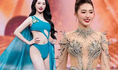 Mỹ nhân Việt đăng quang Hoa hậu khi mới 19 tuổi, có bố là Thượng tá, mất suất thi quốc tế vì lý do không ai ngờ