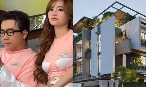 "Ngọc nữ" nóng bỏng ngồi bên Trấn Thành gây tranh cãi vì chiếc áo lạ: U40 chưa chồng, xây biệt thự hàng chục tỷ