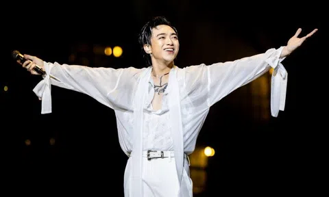 SOOBIN mang concert "All-Rounder" tới TP.HCM, ấn định lịch trình tháng 11