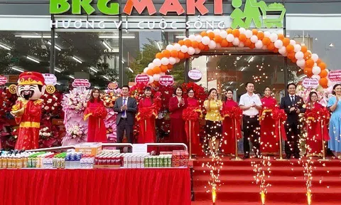BRGMart rực rỡ mừng sinh nhật, gửi ngàn món quà tri ân tới khách hàng