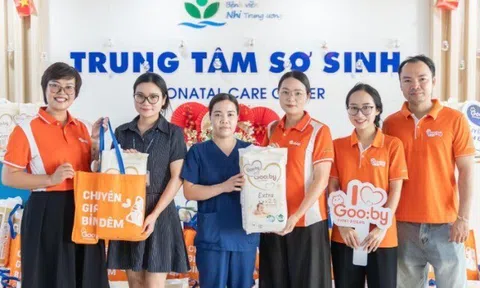 Gooby mang Trung Thu đến với Bệnh viện Nhi Trung ương