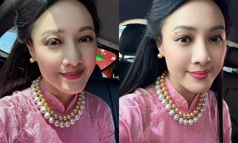 Sao Việt 24h: BTV Hoài Anh chụp cận dung mạo xinh đẹp, trẻ trung ở tuổi U45, nét nào ra nét nấy nhận về vô số lời khen