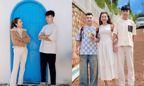 Vợ Ưng Hoàng Phúc thương con trai qua Mỹ ở cùng ba ruột không còn được nuông chiều, gọi điện về "mít ướt" với mẹ