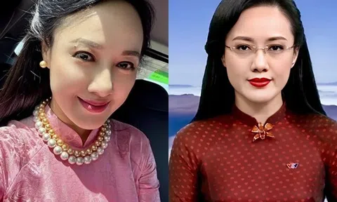 Sao Việt 24h: BTV Hoài Anh khoe dung mạo xinh đẹp, trẻ trung ở tuổi U50, được khen không khác với thời dẫn Thời sự VTV