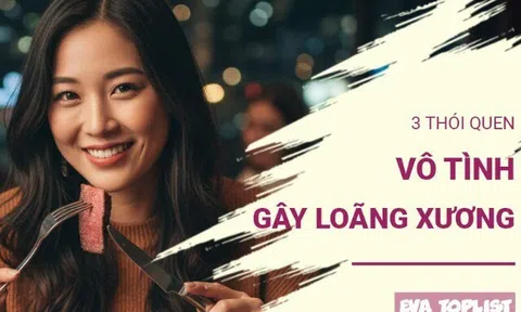 Loãng xương không chỉ do tuổi tác: Ngừng ngay 3 thói quen này trước khi quá muộn
