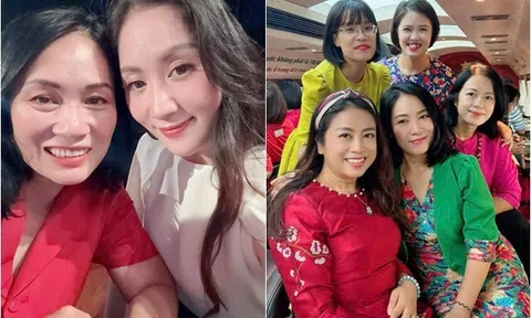 Khánh Thi xúc động gặp lại Tạ Bích Loan sau nhiều năm: Diện mạo, cuộc sống của "người đàn bà quyền lực" khi về hưu