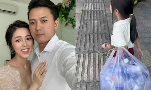 Con gái của Quách Ngọc Tuyên và vợ kém 16 tuổi đi nhặt đồng nát 10 ngày liền để mang đến trường quốc tế