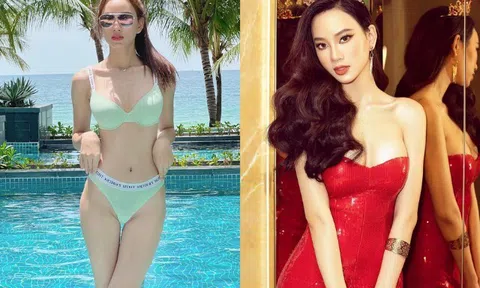 Mỹ nhân Việt đi thi quốc tế bị giữ hành lý vì nghi ngờ buôn lậu, sắc vóc tuổi 27 khiến dân tình đắm đuối
