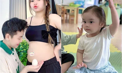 Chào đời nặng 3,7kg, con gái quốc tịch Mỹ của hot girl Huế Múi Xù hiện hơn 2 tuổi, xinh như thiên thần