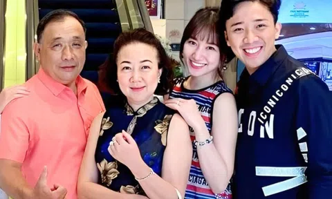 Hari Won tung tin nhắn nói chuyện với bố ruột Trấn Thành: "Có ai mê ba chồng như tui không"