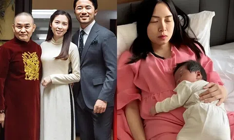 Con gái NSƯT Xuân Hinh cưới 3 năm nhưng không đăng ký kết hôn, trước khi đẻ phải lên mạng tìm bệnh viện gần nhất