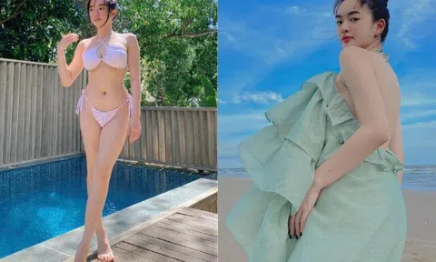 Mỹ nhân 1m55 là "ngọc nữ" có vòng 1 nóng bỏng nhất showbiz Việt, liên tục dính nghi vấn bầu bí vì gu thời trang khó hiểu