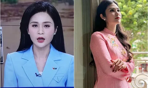 BTV Thời sự Minh Trang lên tiếng về sự cố "nói nhịu" trong bản tin bão lụt, MC Mai Ngọc cũng từng toát mồ hôi