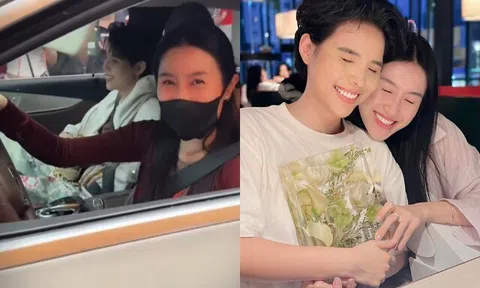 Vũ Cát Tường đi làm về có vợ "trâm anh thế phiệt" lái xe sang đến đón, bảo sao không muốn sớm có con