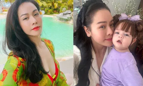 Mẹ đơn thân góp 1 tỷ cứu trợ bão lũ "gây sốt" cõi mạng, U40 bí mật sang Thái làm IVF, sinh con gái lai Tây cực đẹp