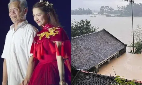 Hòa Minzy tưởng nhớ 49 ngày mất của ông nội cựu chiến binh, xót xa khi nghe tin lũ lớn ở Bắc Ninh