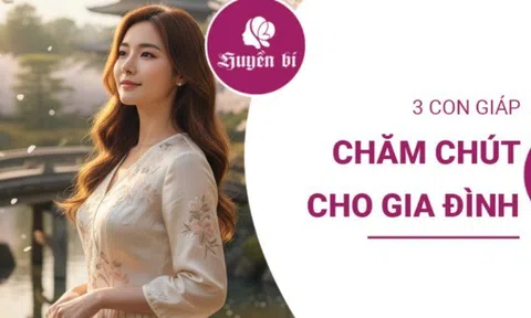 3 Chòm sao nữ sinh ra đã là "người giữ lửa" tuyệt vời của gia đình