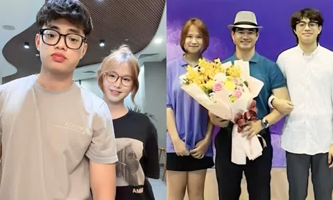 Con trai NSND Xuân Bắc khoe bạn gái: Bố mẹ đã "phê duyệt", ngày đưa người yêu ra mắt phụ huynh cả nước biết