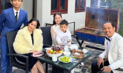 Khánh Thi mừng sinh nhật Chí Anh: Bao năm vẫn là tri kỷ, được vợ của "người cũ" tin tưởng như chị gái