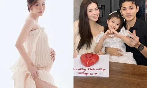 Vũ Ngọc Ánh hạ sinh con thứ 2 sau 6 năm cưới diễn viên Anh Tài