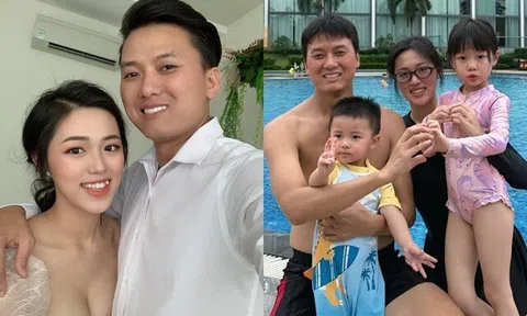 Hotgirl 2K ba năm sinh 2 con cùng "chú" Quách Ngọc Tuyên, giờ làm bà chủ 2 nhà hàng, chồng chở đi thi tốt nghiệp