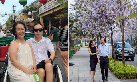 Bố ruột một Hoa hậu từng giữ chức Tổng cục trưởng, là "người hùng" trong mắt con gái, vợ ông giỏi không kém