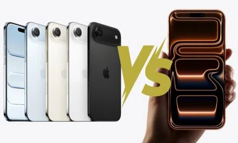 Nên mua iPhone Air 512GB không? Nên chọn 17 series hay dòng Air?