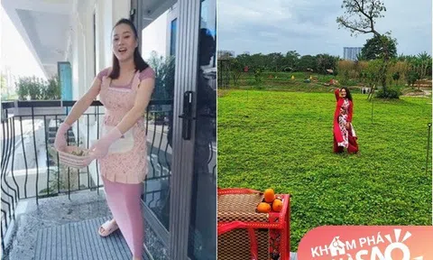 Cơ ngơi dàn diễn viên "Gió ngang khoảng trời xanh": Phương Oanh ở biệt thự cùng Shark, cô chủ trọ có "nhà tranh" nên thơ