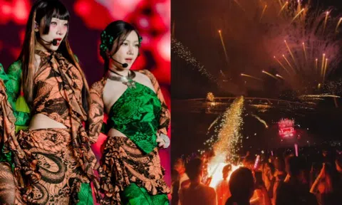 Concert "Em xinh say hi" Day 2: BTC xin lỗi sau vụ bắn pháo hoa vào khán giả, phát động quyên góp ủng hộ vùng lũ
