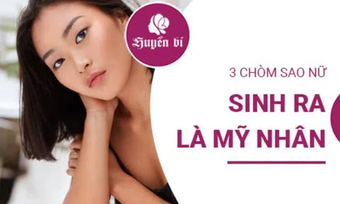 Top 3 chòm sao nữ: Nhan sắc "trời cho", vẻ đẹp bẩm sinh khiến ai cũng phải ngước nhìn