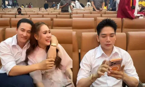 Thanh Đoàn "ghen ra mặt" khi Hà Trí Quang thân mật với nữ diễn viên xinh đẹp, phải gọi điện cho chồng đối phương cầu cứu
