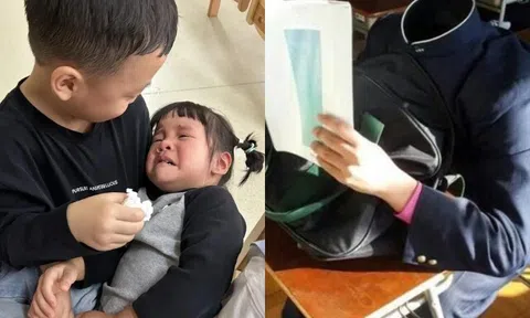 Cười ngất với loạt khoảnh khắc ở trường của bọn trẻ, bố mẹ xem xong liền "đỏ cả mặt"