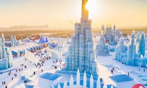 Harbin – Thành phố băng tuyết rực rỡ giữa miền Bắc Trung Hoa