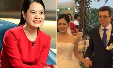 Nữ "cá mập" trẻ nhất Việt Nam nói chuyện "mây tầng nào gặp gió tầng ấy", lấy chồng cựu Tổng giám đốc ngân hàng lớn