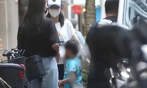 Chồng đại gia bị bắt vì lừa đảo, nữ diễn viên phim giờ vàng "Những ngã rẽ cuộc đời" một mình đưa 2 con đi viện