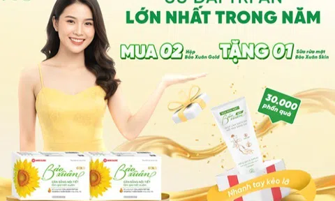 Bảo Xuân - Tri ân phái đẹp với ưu đãi đặc biệt nhân dịp 15 năm đồng hành