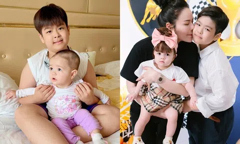 Sao Việt 24h: Nhật Kim Anh khoe ảnh 2 con, ái nữ lai được nhận xét nhìn "lớn tuổi" hơn anh trai chung nửa huyết thống