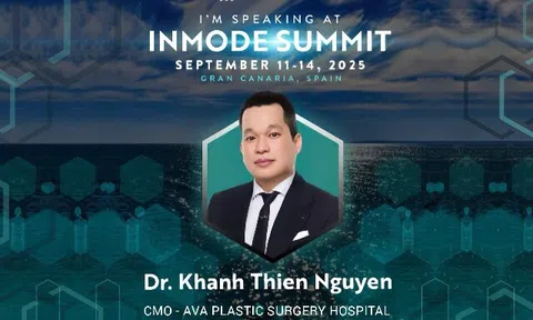 Bác sĩ Nguyễn Thiện Khanh – Đại diện Việt Nam duy nhất diễn thuyết tại InMode Summit 2025 ở Tây Ban Nha