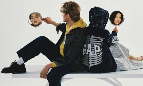 Suboi & Bùi Trường Linh: Khi GAP hoodie trở thành biểu tượng sáng tạo của thế hệ mới