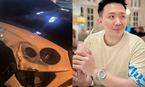 Siêu xe 20 tỷ của Trấn Thành bị va chạm vỡ toác, dân mạng nhìn mà tò mò nam MC giàu có cỡ nào