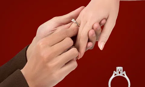 Trang sức cưới: biểu tượng vẹn tròn cho lời cam kết trọn đời