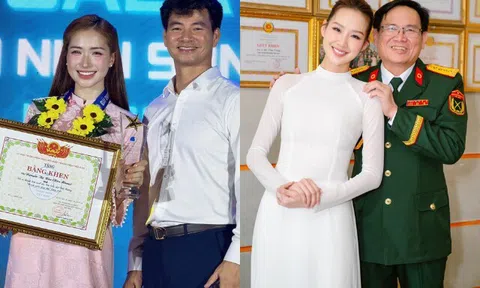 2 sao Vbiz được vinh danh "Thanh niên sống đẹp": Người làm mẹ đơn thân giàu có, người sắp đại diện Việt Nam thi quốc tế