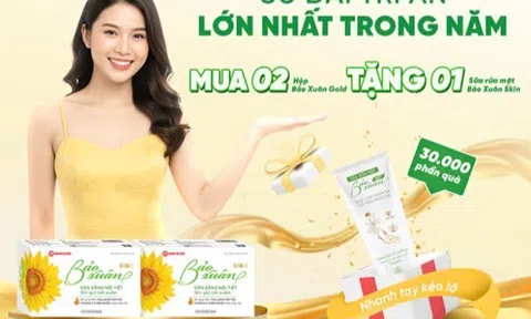 Bảo Xuân - Tri ân phái đẹp với ưu đãi đặc biệt nhân dịp 15 năm đồng hành