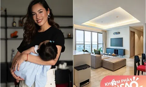 Á hậu Việt sinh con cho bạn trai giấu mặt ở Áo, bé gái về Việt Nam đã ở ngay cơ ngơi trong khu nhà giàu