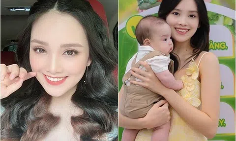Mỹ nhân HHVN 2016 đặt tên cho con "một bé theo họ bố, một bé theo họ mẹ", lời giải thích khiến ai cũng phì cười