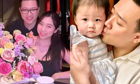 Em gái Trấn Thành khoe chồng ngoại quốc: Sung sướng như "bà hoàng", sinh 2 con được "ba Xìn" cưng như trứng