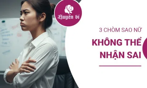 Top 3 chòm sao nữ có 'cái tôi' mạnh mẽ, biết sai vẫn không thừa nhận